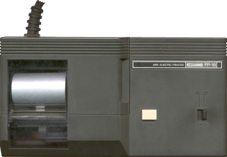 Picture 4: FP-10 Printer