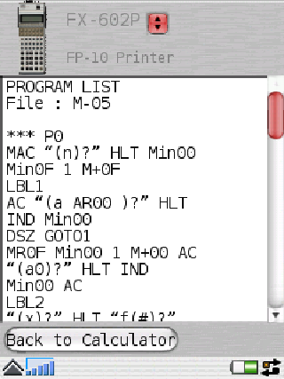 UIQ3 Printout dialogue